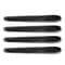 Car Door Handle Bowl Scratch Protection Stickers Carbon Fiber Style 6