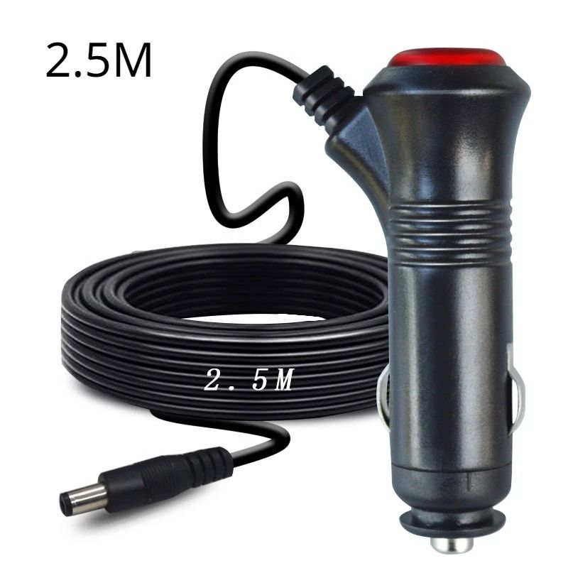 12V 24V Car Cigarette Lighter Socket Splitter Power Adapter 9