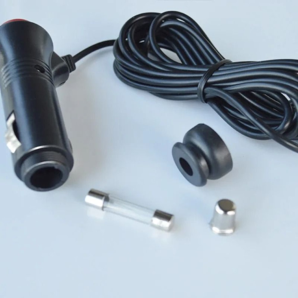12V 24V Car Cigarette Lighter Socket Splitter Power Adapter 3
