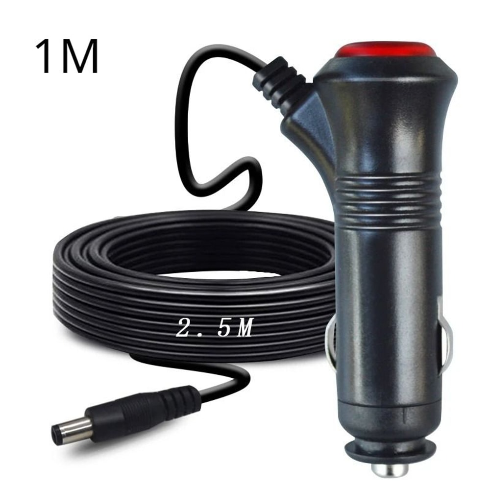 12V 24V Car Cigarette Lighter Socket Splitter Power Adapter 7