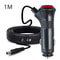 12V 24V Car Cigarette Lighter Socket Splitter Power Adapter 7
