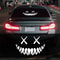 Demon Smiling Face Car Window Vinyl Sticker 0