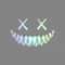 Demon Smiling Face Car Window Vinyl Sticker 5