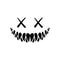 Demon Smiling Face Car Window Vinyl Sticker 6