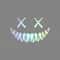 Demon Smiling Face Car Window Vinyl Sticker 8