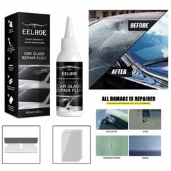 car windshield repair kit quick fix glue for glass cracks