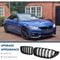 BMW 4 Series F32 F33 F36 Gloss Black Double Slat Front Kidney Grille Replacement 1