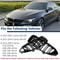 BMW 4 Series F32 F33 F36 Gloss Black Double Slat Front Kidney Grille Replacement 3