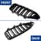 BMW 4 Series F32 F33 F36 Gloss Black Double Slat Front Kidney Grille Replacement 6