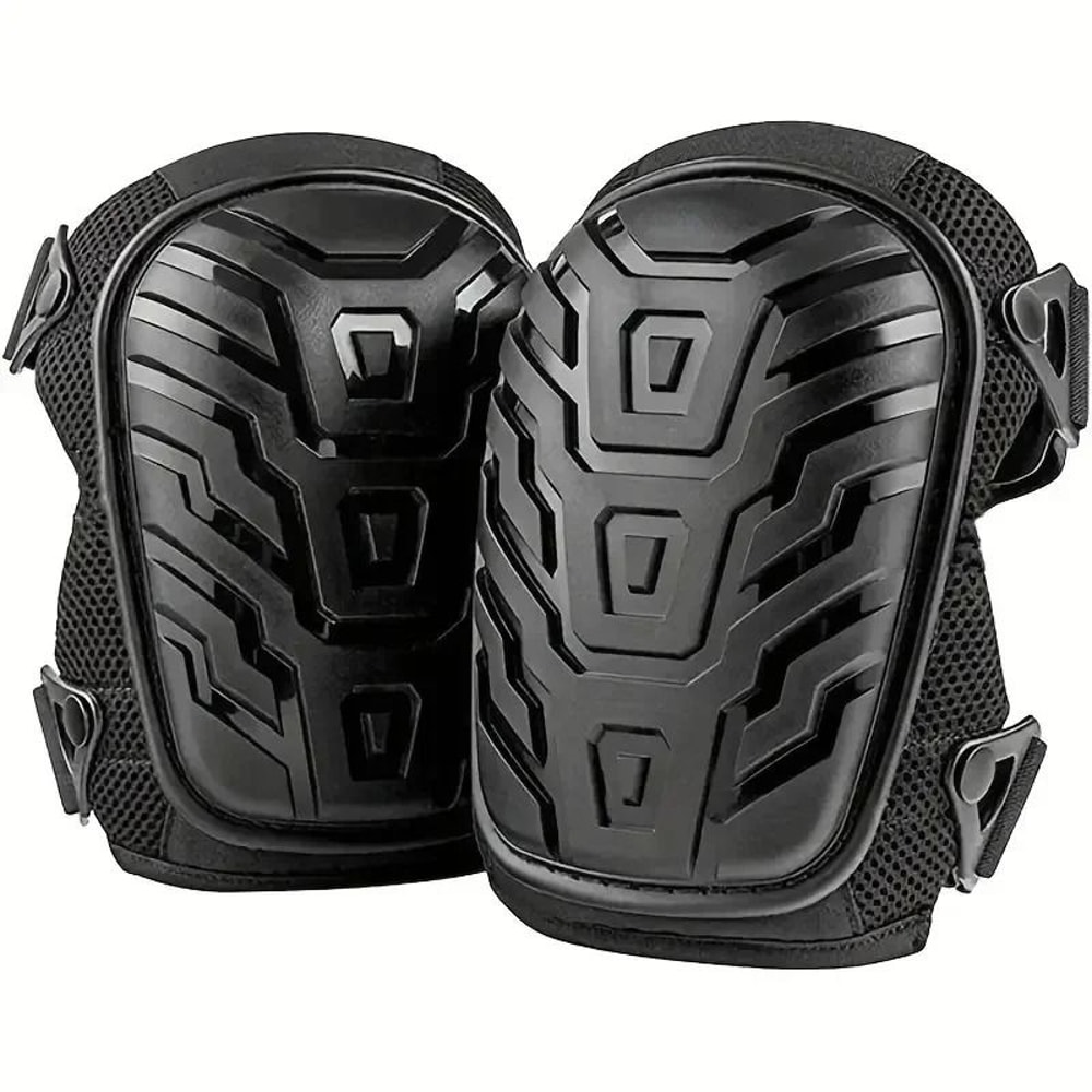 Professional Gel Work Knee Brace With Dual Adjustable Straps For Men And Women 7
