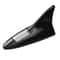 Solar Powered LED Shark Fin Car Antenna Safety Warning Light 12