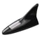 Solar Powered LED Shark Fin Car Antenna Safety Warning Light 12