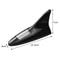 Solar Powered LED Shark Fin Car Antenna Safety Warning Light 1