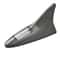 Solar Powered LED Shark Fin Car Antenna Safety Warning Light 7