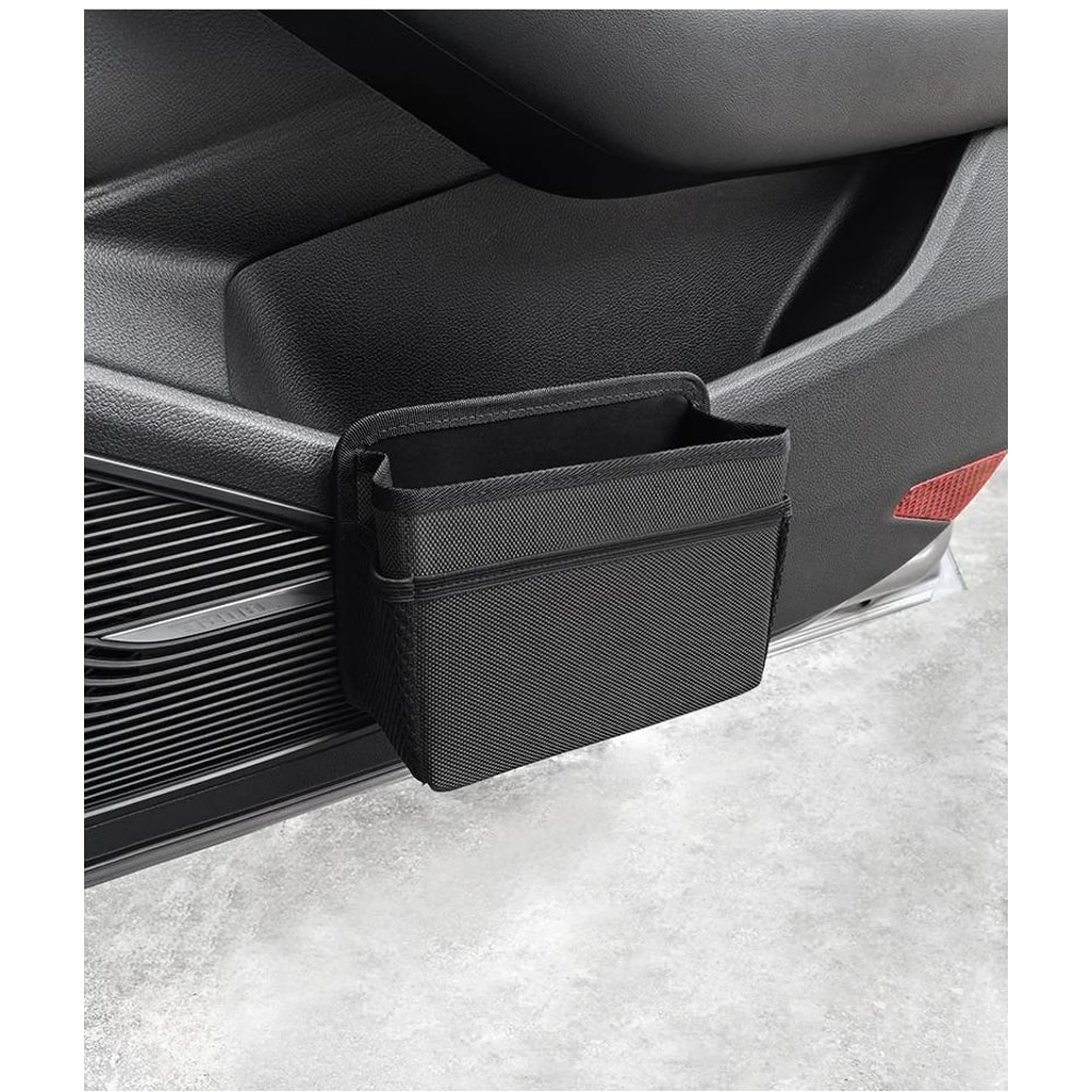 Car Seat Back Hanging Storage Bag With Compact Side Organizer 7