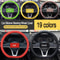 Universal Silicone Steering Wheel Cover With Soft Grip Texture 0