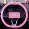 Universal Silicone Steering Wheel Cover With Soft Grip Texture 9