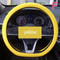 Universal Silicone Steering Wheel Cover With Soft Grip Texture 12