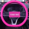 Universal Silicone Steering Wheel Cover With Soft Grip Texture 16
