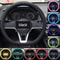 Universal Silicone Steering Wheel Cover With Soft Grip Texture 1