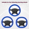 Universal Silicone Steering Wheel Cover With Soft Grip Texture 4