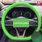 Universal Silicone Steering Wheel Cover With Soft Grip Texture 23