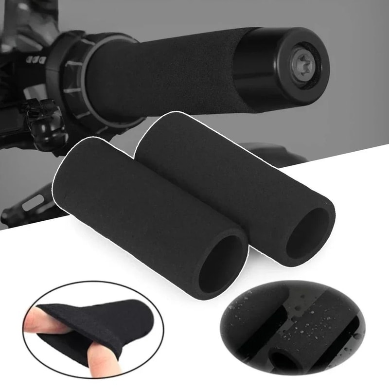 Universal Motorcycle Handlebar Foam Grip Covers 22mm Anti Vibration 4