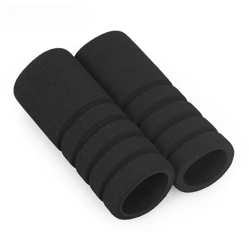 Universal Motorcycle Handlebar Foam Grip Covers 22mm Anti Vibration 6