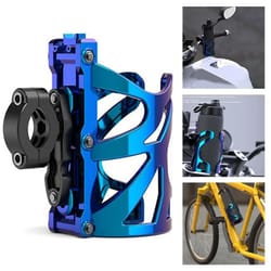 universal motorcycle drink holder cup bottle mount