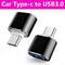 Type C To USB A Mini Charging Adapter For Car Use 0