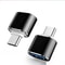 Type C To USB A Mini Charging Adapter For Car Use 2