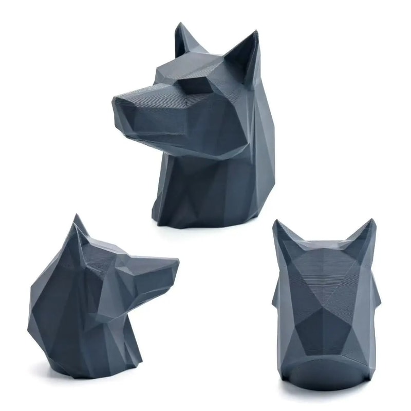 Dog Head Trailer Hitch Ball Cover 50mm Tow Ball Protector 2