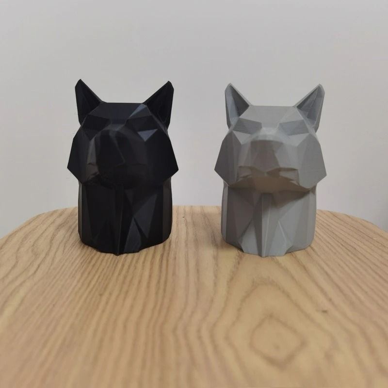 Dog Head Trailer Hitch Ball Cover 50mm Tow Ball Protector 3