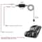 Dash Cam Hardwire Power Cable Kit Mini Micro USB 4