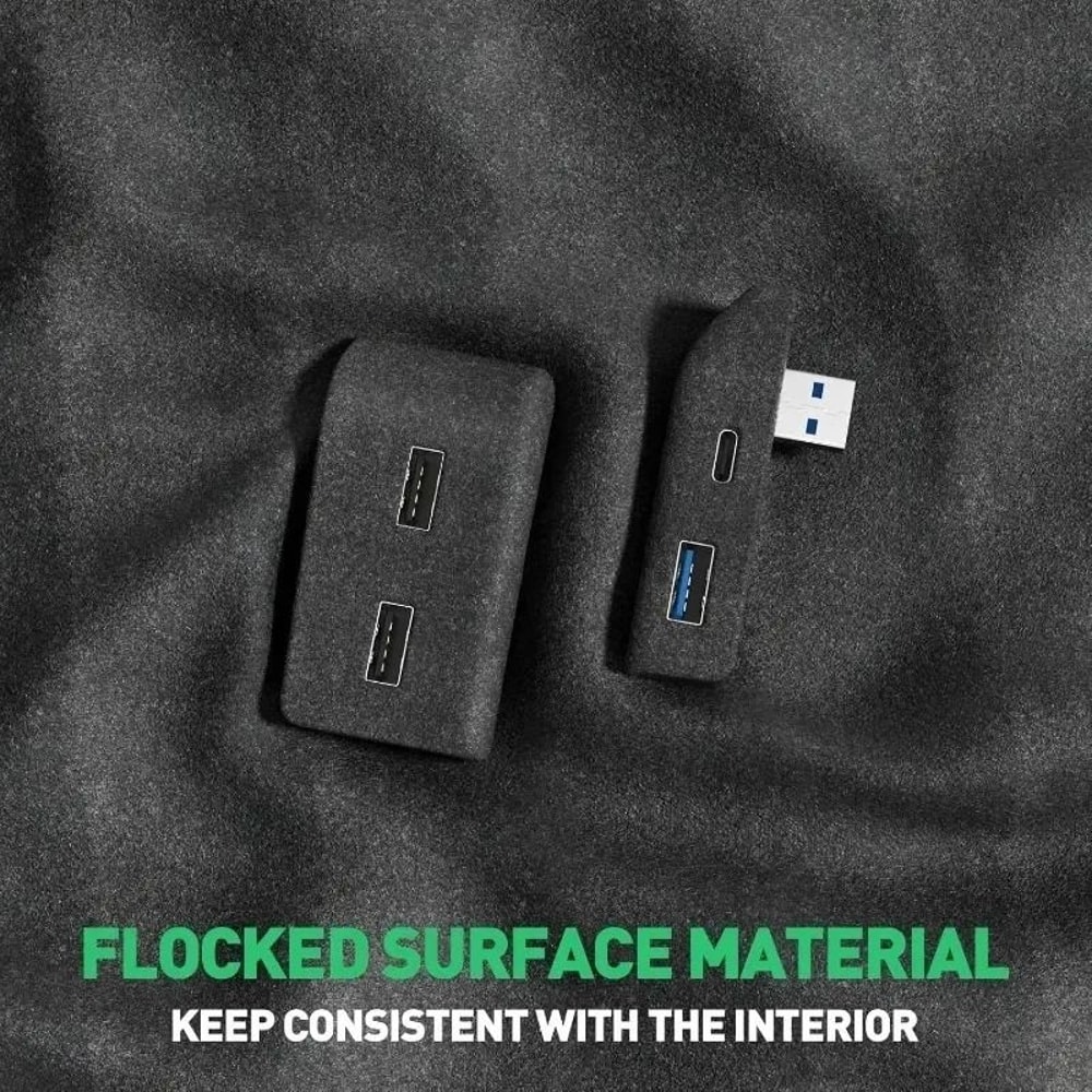 Tesla Model 3 And Model Y Glove Box USB Hub Docking Station 1