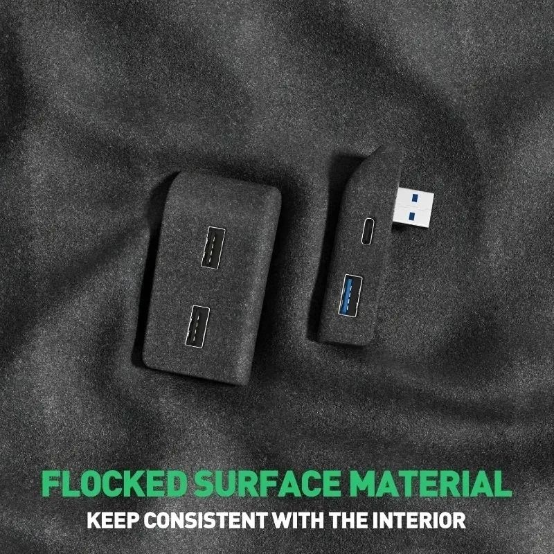 Tesla Model 3 And Model Y Glove Box USB Hub Docking Station 1