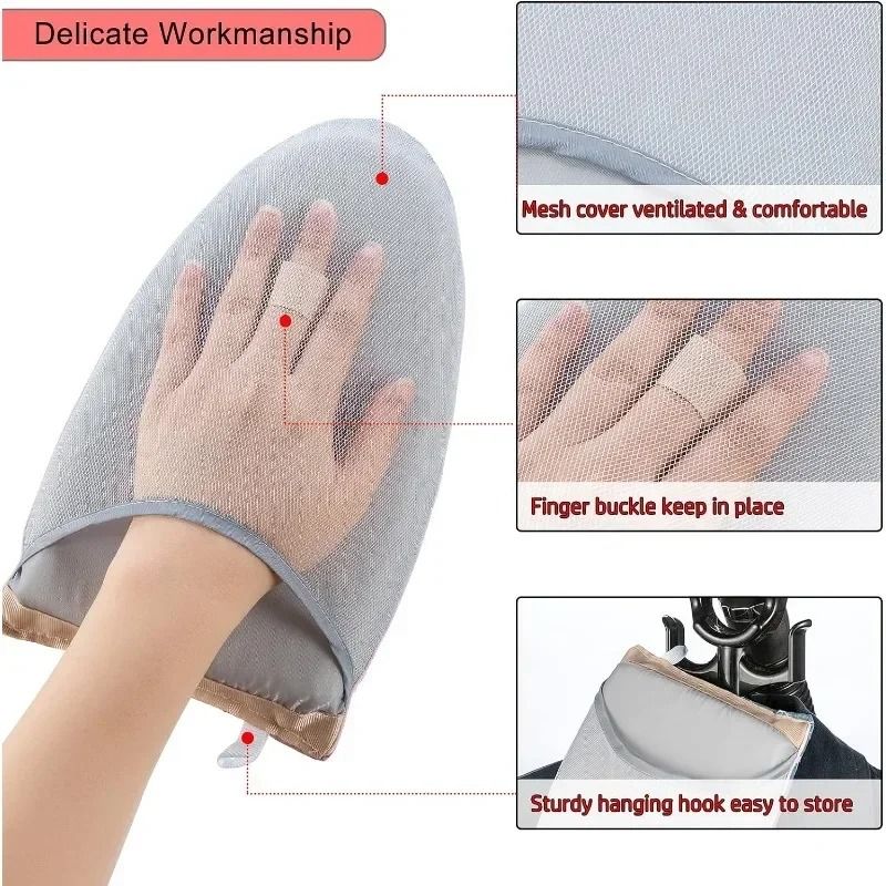 Heat Resistant Ironing Glove Steam Proof Garment Protection Mitt 1