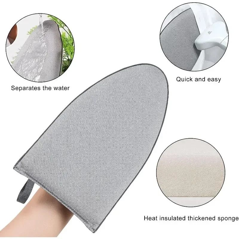 Heat Resistant Ironing Glove Steam Proof Garment Protection Mitt 2