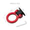 Decorative Car Tow Hook Style Trailer Ring Racing Look 5