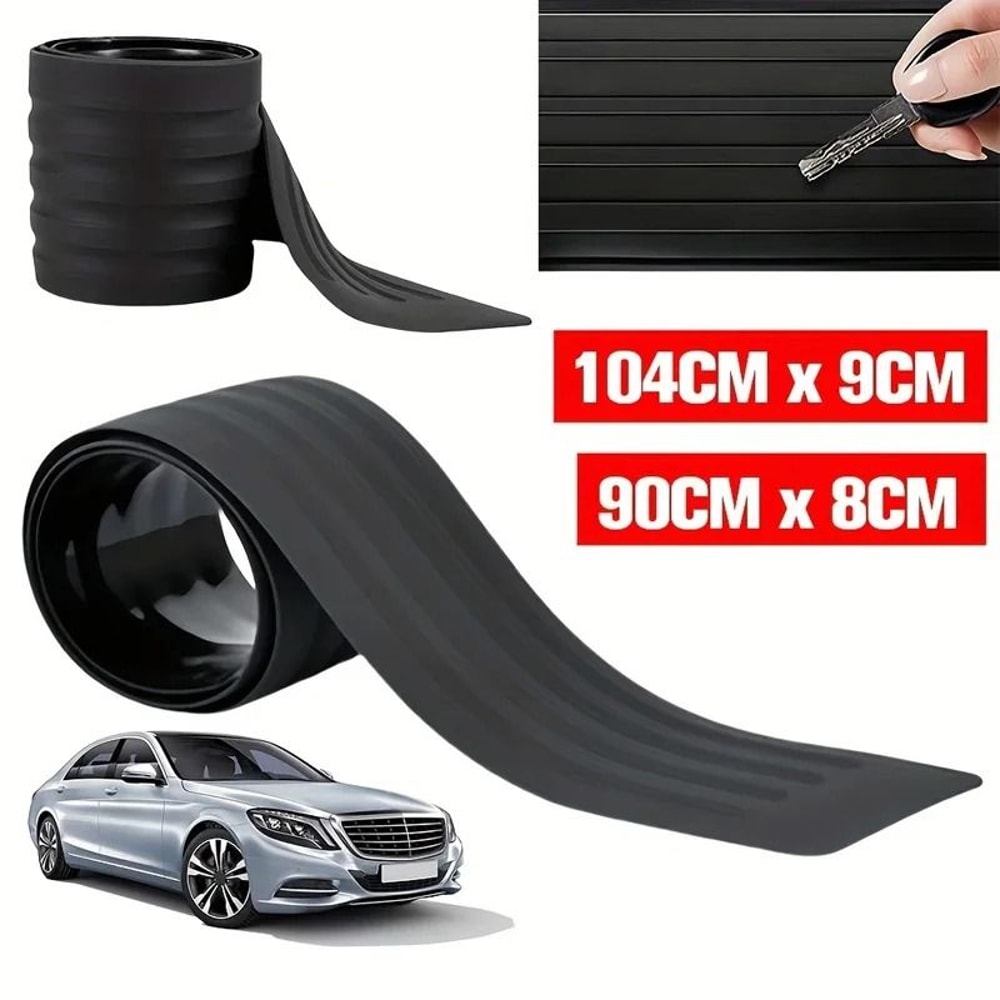 Universal Car Trunk Door Sill Protector Rear Bumper Guard Strip 0