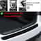 Universal Car Trunk Door Sill Protector Rear Bumper Guard Strip 2