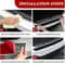 Universal Car Trunk Door Sill Protector Rear Bumper Guard Strip 5