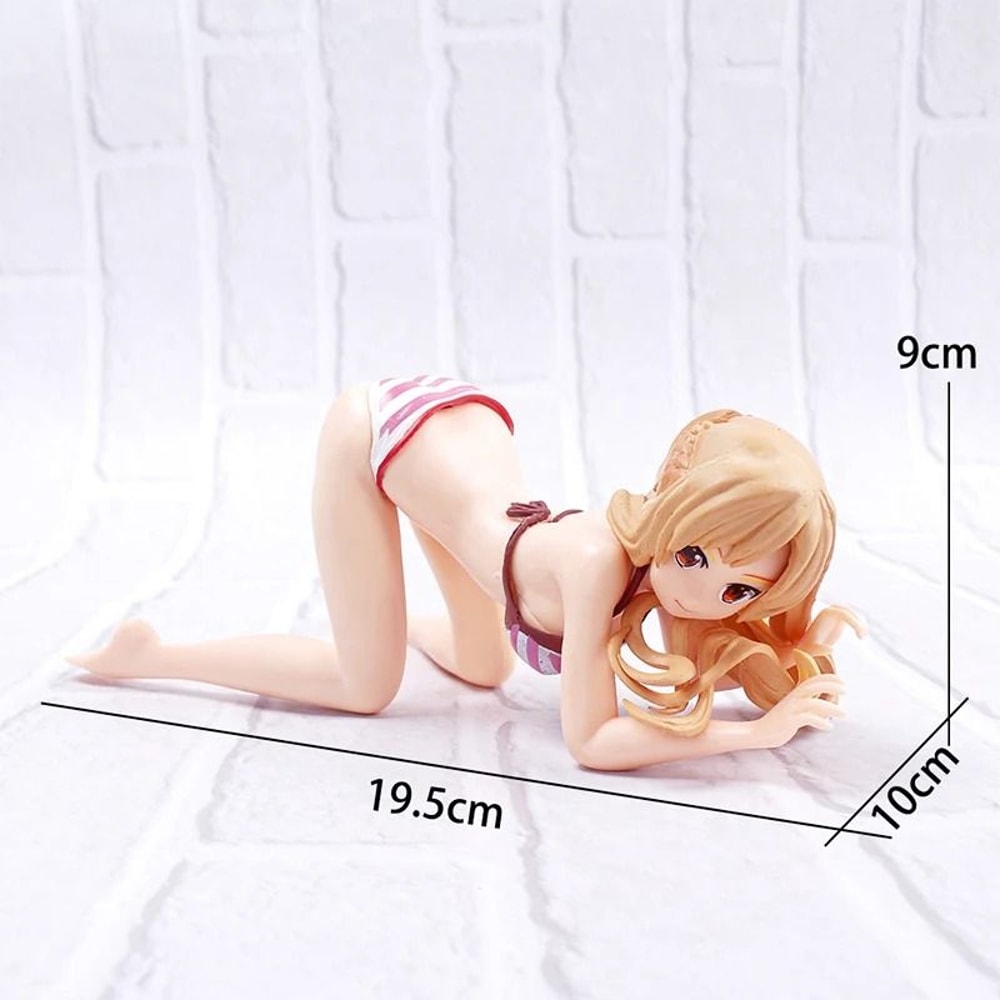 Cute Anime Style Car Phone Holder Dashboard Ornament 3