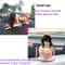 Cute Anime Style Car Phone Holder Dashboard Ornament 5
