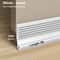 Door Bottom Sealing Strip Windproof Dust Stopper Noise Reducer 10