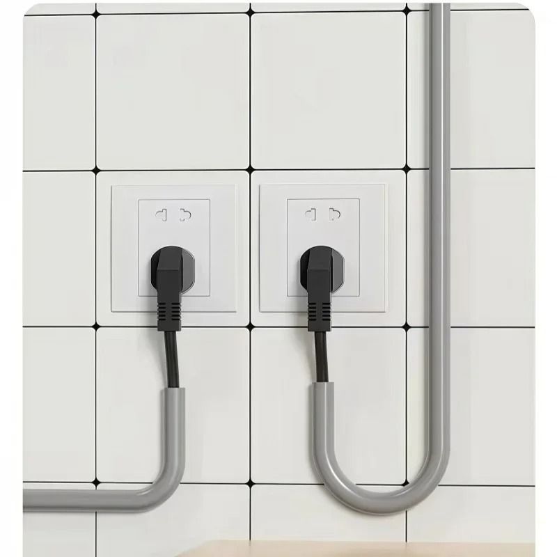 Flexible Cord Management Channel Adhesive Cable Raceway Cover 2