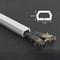 Flexible Cord Management Channel Adhesive Cable Raceway Cover 8