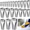 Caulking Finisher Tool Set Silicone Sealant Nozzle Kit 14 Pieces 0