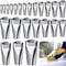 Caulking Finisher Tool Set Silicone Sealant Nozzle Kit 14 Pieces 0