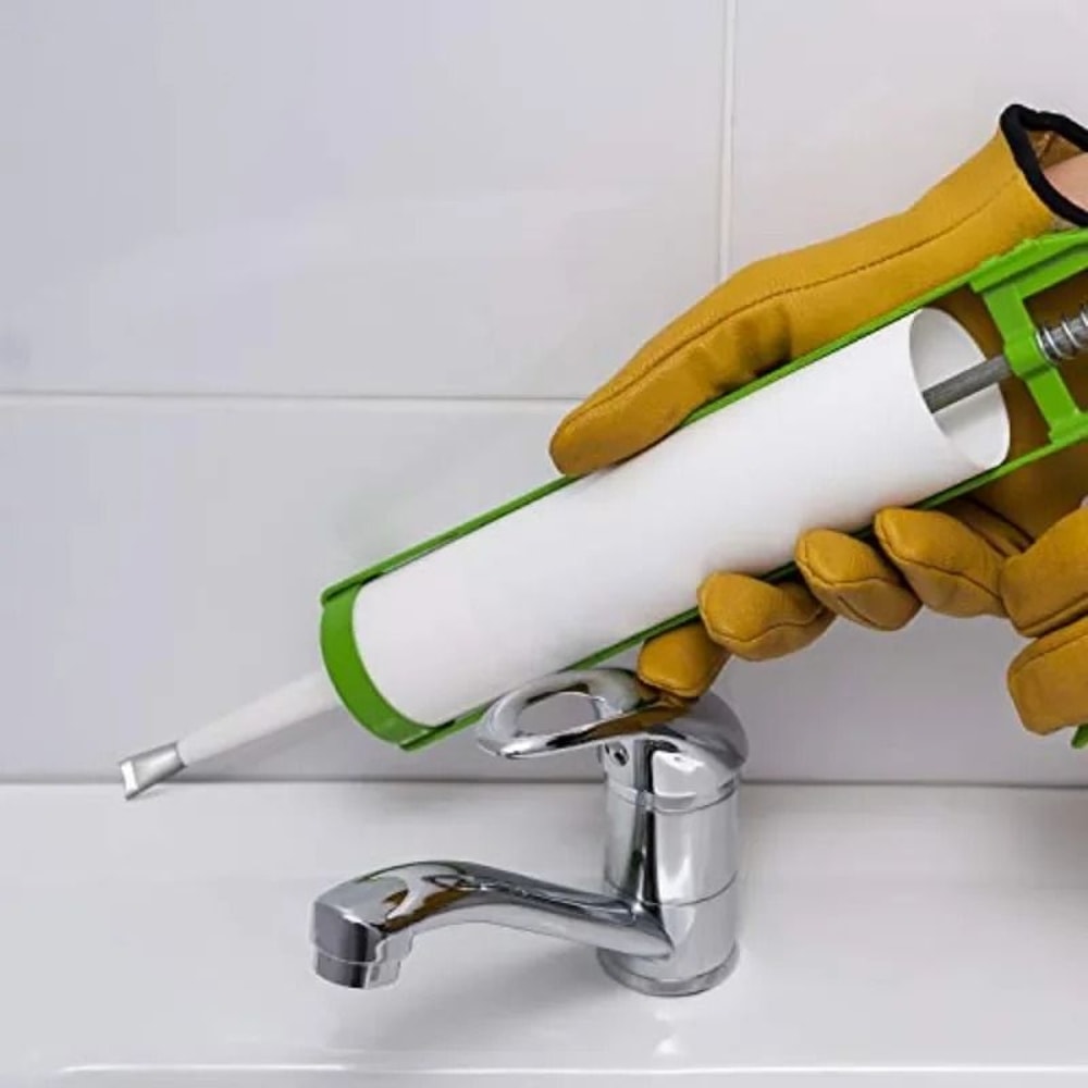 Caulking Finisher Tool Set Silicone Sealant Nozzle Kit 14 Pieces 2